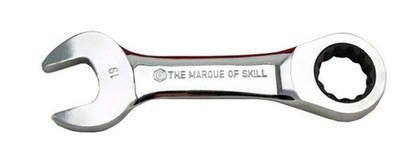 Britool Hallmark Stubby/Kurz-Ratschenschlüssel-Sortiment 8-19 mm
