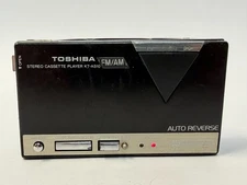 Toshiba KT-AS10 Radio Cassette Player. RADIO WORKS... CASSETTE DOES NOT
