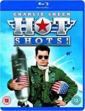 Hot Shots! (1991) disc cover