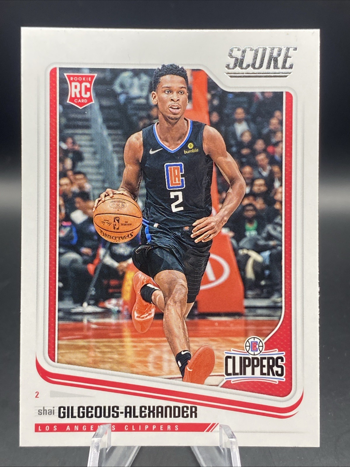 2018-19 Panini Chronicles - Score Shai Gilgeous-Alexander #693 (RC)