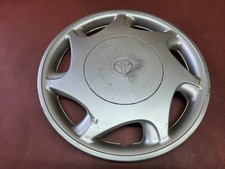 1997-2000 Toyota Camry 14 Hubcap Silver Wheel Cover 42621-aa020 1997-2000 Toyota Camry 14 Hubcap Silver Wheel Cover 42621-aa020