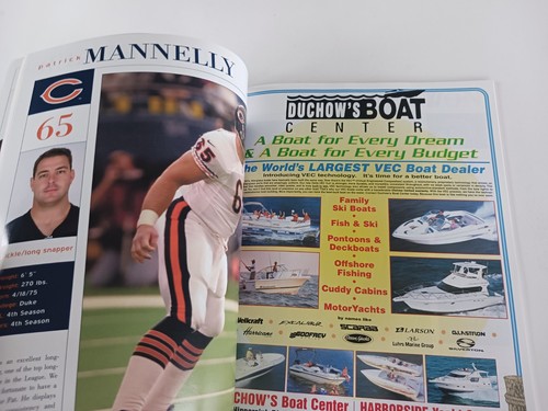 Chicago Bears NFL Football 2001 Yearbook A Salute To Soldier Field - Bild 9 von 10