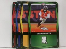 2025 Mattel UNO Elite CORE Edition BASE 4 COLOR LOT #164 TREMON SMITH