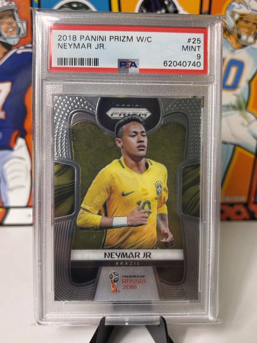 2018 Panini Prizm World Cup Neymar Jr. #25 for sale | eBay