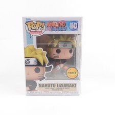 Funko Pop Naruto Uzumaki w Shuriken #1843 Chase w Protector