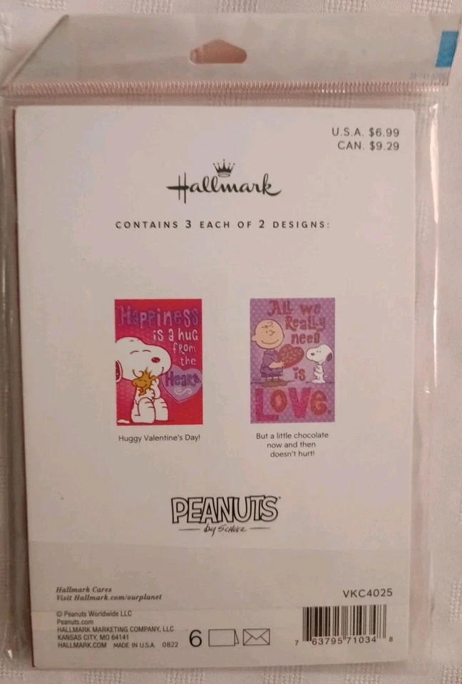 Lot Of New 63 Valentine's Day Greetings Cards With Envelopes Hallmark       /433 - Image 3 of 4