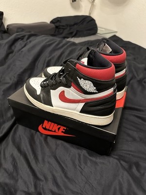 Air Jordan 1 Retro OG High Black Gym Red/42,5