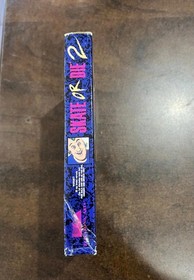 Skate or Die 2 Nintendo NES Complete CIB