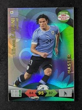 2014 Panini Adrenalyn XL FIFA EDINSON CAVANI Foil Master Uruguay