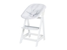 roba 2-in-1 Treppenhochstuhl Born Up Zickzack - B-Ware sehr gut