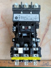 ALLEN-BRADLEY 509-DOD-XXX SIZE 3 90A SERIES A CONTACTOR - NEW
