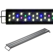 AQUANEAT LED Aquarium Light Full Spectrum for 18-24  Fish Tank Fresh Water USED 