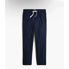 Boy's J. Crew Crewcuts Performance Blue Pull On Tech Pants 8 NWT