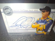 2008 Press Pass Autograph Ron Hornaday NASCAR Craftsman Truck Series