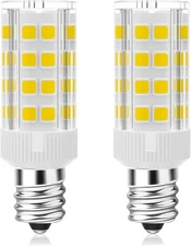 WE05X20431 LED Dryer Drum Light Bulb 120V 10W 15W Replacement Daylight White 