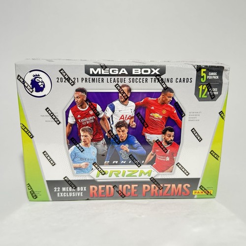 Panini Prizm 2020-21 Premier League Soccer Mega Box Red Ice Prizms Target NEU - Bild 1 von 5