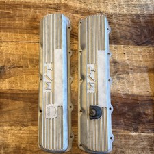 Oldsmobile V8 Mt Finned Aluminum Valve Covers 3285425 330 350 400 425 455 Olds Oldsmobile V8 Mt Finned Aluminum Valve Covers 3285425 330 350 400 425 455 Olds