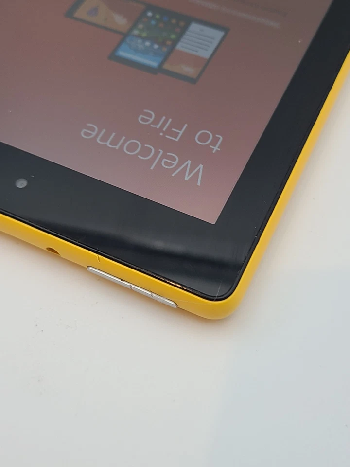 Amazon Fire 7 (7th Generation) 7 inch 8GB WIFI Tablet (SR043KL) -YELLOW - Image 4 of 4