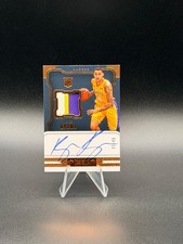 KYLE KUZMA 2017-18 Panini Dominion Rookie Patch Autograph Bronze 32/49