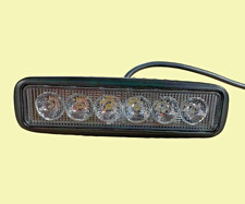 2Pcs 18w Spot LED Work Lights Pods Wiring Harness 6206 AMZ50