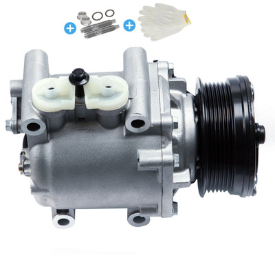 A/C Compressor For Mercury Montego 3.0L 2005-2007 w/ 6 Pulley Groove CO10851AC