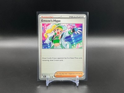 Emcee's Hype 163/182 Sv10: Destined Rivals Regular
