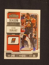 2023-24 Panini Contenders - Season Ticket Kevin Durant #87
