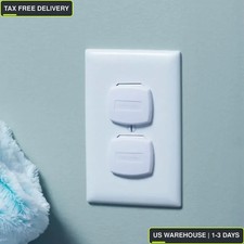Baby-Proof Outlet Covers 32 Pack - Child Safety Electric Plug Protectors