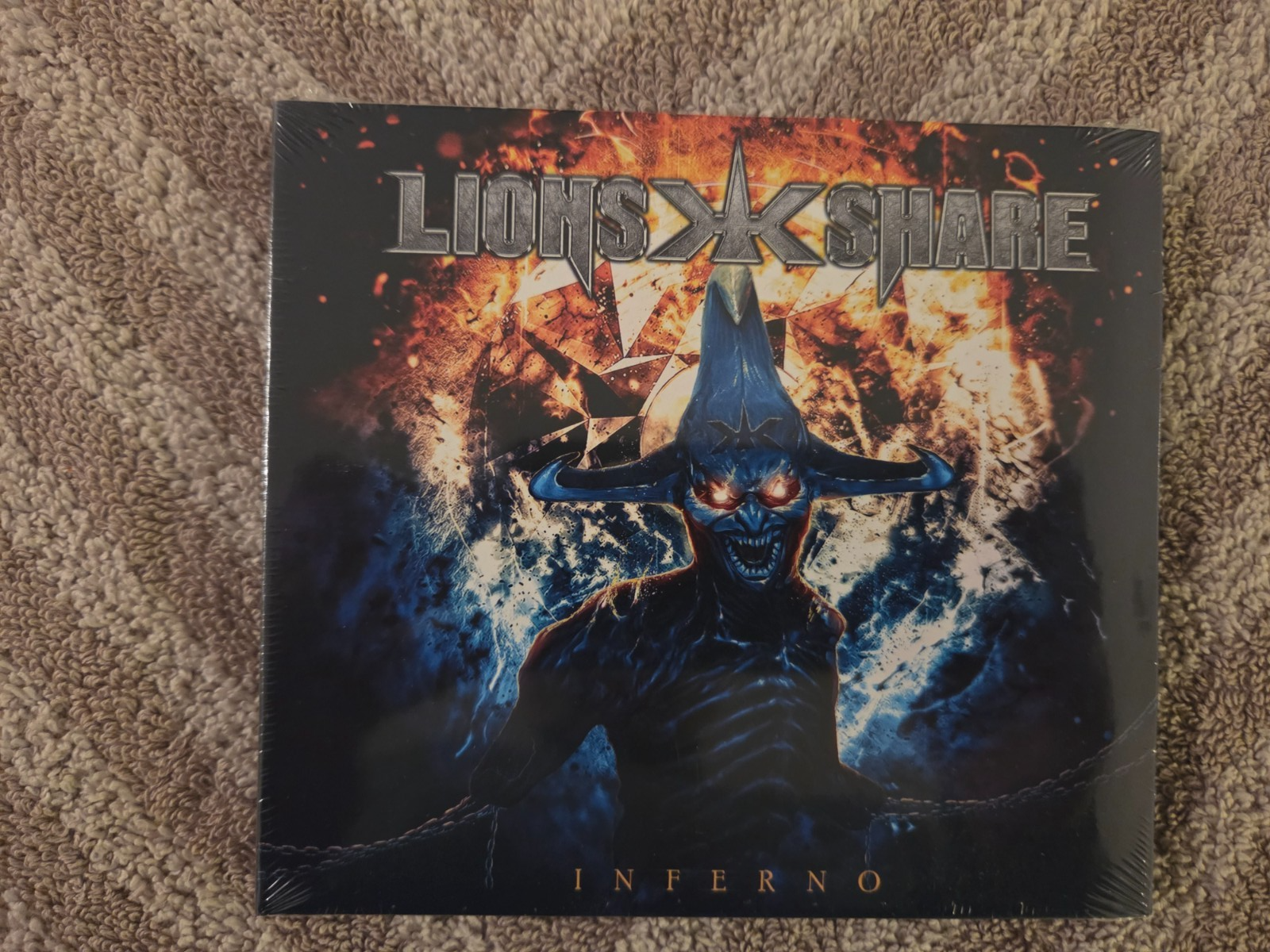 Lion's Share 2026 "" Inferno"" - Bild 2