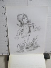 NBC TV show photo 1970s Clerow Wilson PS 14 cartoon Flip Wilson Statue Liberty