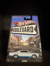 Hot Wheels Boulevard Legends Amc Rebel Machine Real Riders Hot Wheels Boulevard Legends Amc Rebel Machine Real Riders