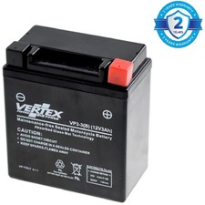 DT125 R 3MB Battery Replacement Yamaha DT 125 R 3MB 2000 Vertex 2 Year Warranty