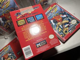 Dash Galaxy in the Alien Asylum (Lot Of 4) NES WATA 9.4 & 9.0