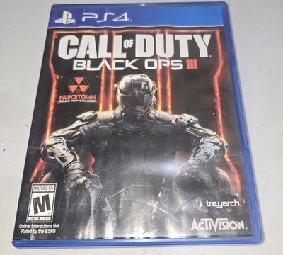 Activision Call of Duty: Black Ops III PS4 Shooter M Multiplayer Co-op Zombies