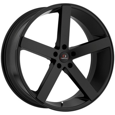 Cavallo CLV-5 18x8 5x120 +35mm Gloss Black Wheel Rim 18'' Inch