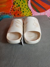 Nike Calm Slide Se Sandals Ivory Cream Phantom Marble Women's Size 9 FV5643-001