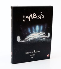 GENESIS - LIVE - When In Rome 2007 - 3 DVD Box Set