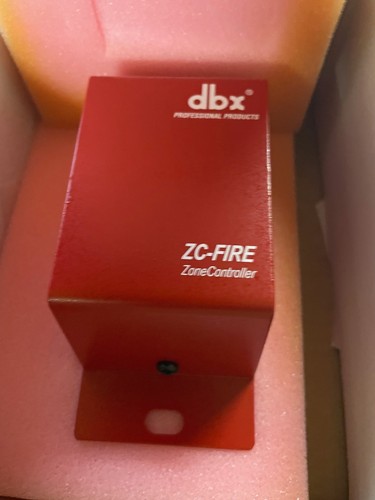 DBX ZC-Fire ZonePRO Fire Safety Interface - Picture 3 of 3