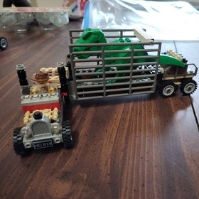 LEGO 5975 - Adventurers - Dino Island - T-Rex Transport 