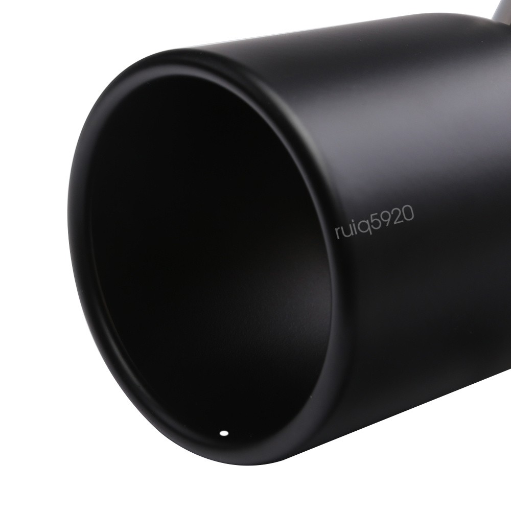 Car Exhaust Pipe Tip Rear Tail Throat Muffler For Acura NSX TSX RDX