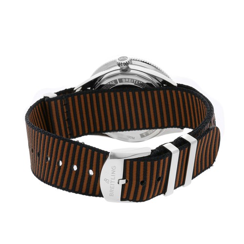 Breitling Superocean Heritage '57 Outerknown Steel Auto Mens Watch A103703A1Q1W1 - Picture 4 of 5