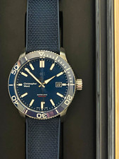 Christopher Ward C60 Trident Pro 600 Blue Dia...