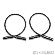 Pangea Audio Premier XL XLR Cables; 0.5m Pair Balanced Interconne