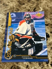 ROBERTO LUONGO 1999-00 Upper Deck Young Guns #163 Islanders