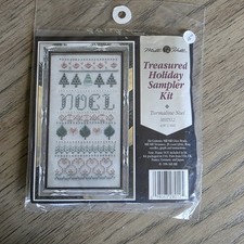 Mill Hill Treasured Holiday Sampler TURMALINE NOEL Glass Bead MHTS12 KIT