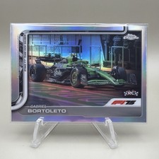 2025 Topps Chrome Formula 1 - F1 Cars Gabriel Bortoleto #92 Refractor (RC)