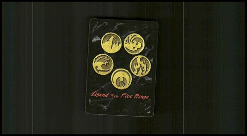 Legends of the Five Rings L5R Bayushi Sakai AEG #138 2009 LP - Picture 2 of 2
