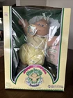 VTG NIB CABBAGE PATCH KIDS PREEMIE BABY GIRL DOLL BLUE EYES BLONDE HAIR