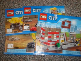 LEGO CITY #60076 Demolition Site  100% Complete, Crane, demo, dump truck, loader