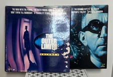 The Outer Limits Vol 3-4 Laserdisc VGC Read Description